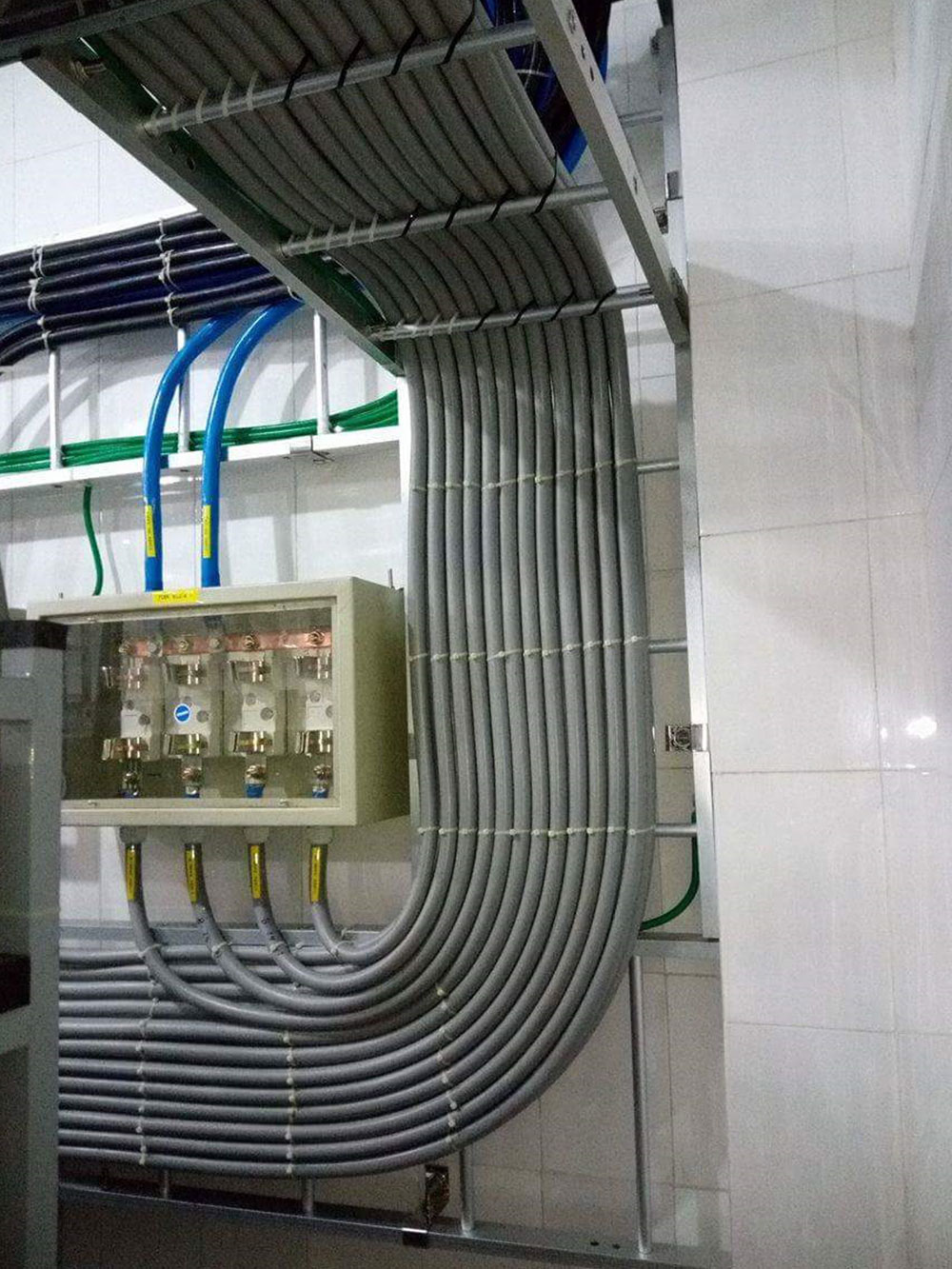 DC-Cable-Installation